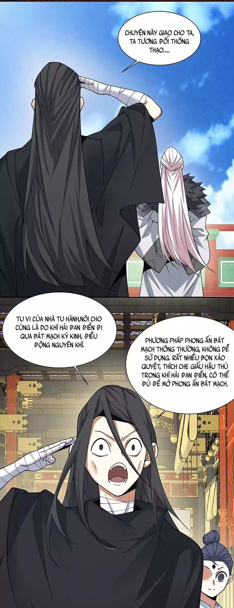 Truyện Tranh Đồ Đệ Của Ta Đều Là Đại Phản Phái trang 4