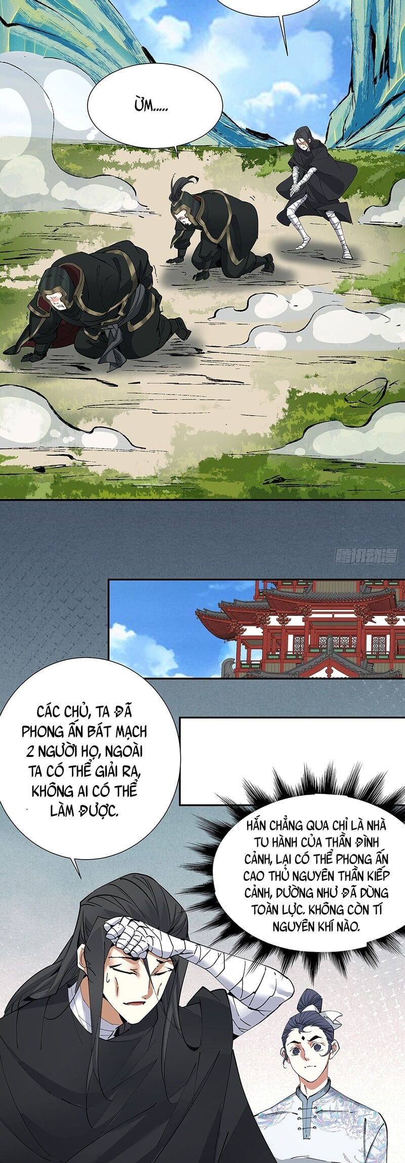 Truyện Tranh Đồ Đệ Của Ta Đều Là Đại Phản Phái trang 4