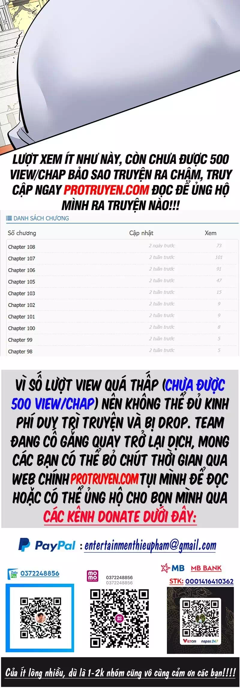 Truyện Tranh Đồ Đệ Của Ta Đều Là Đại Phản Phái trang 4