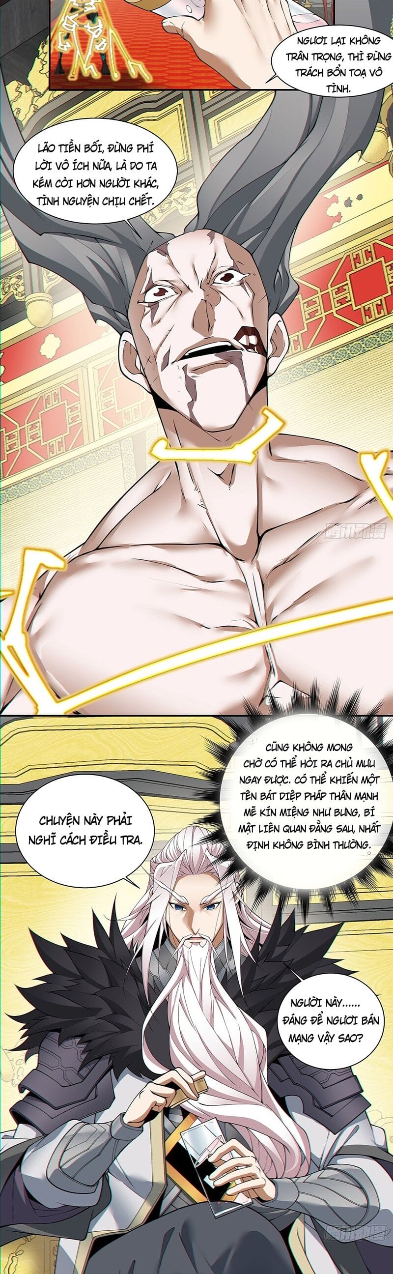 Truyện Tranh Đồ Đệ Của Ta Đều Là Đại Phản Phái trang 4