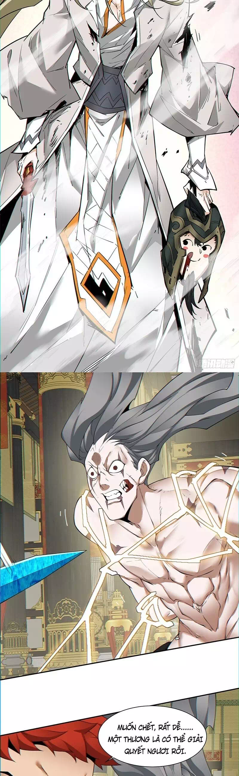 Truyện Tranh Đồ Đệ Của Ta Đều Là Đại Phản Phái trang 4