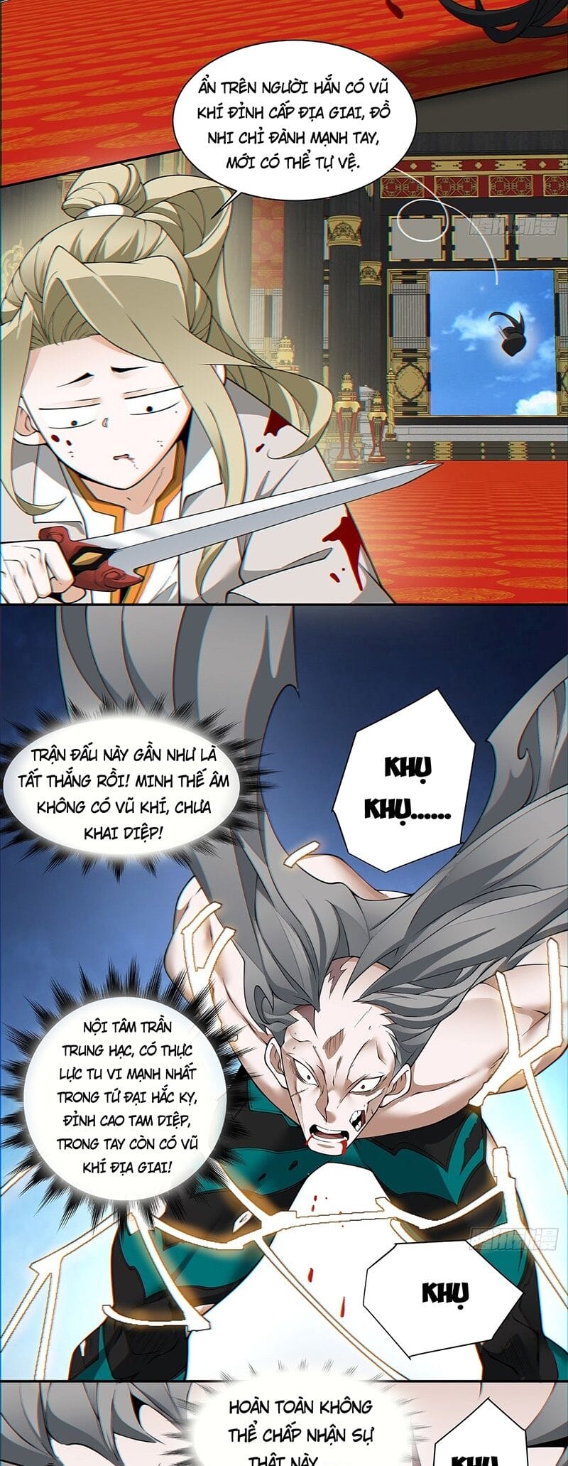 Truyện Tranh Đồ Đệ Của Ta Đều Là Đại Phản Phái trang 4