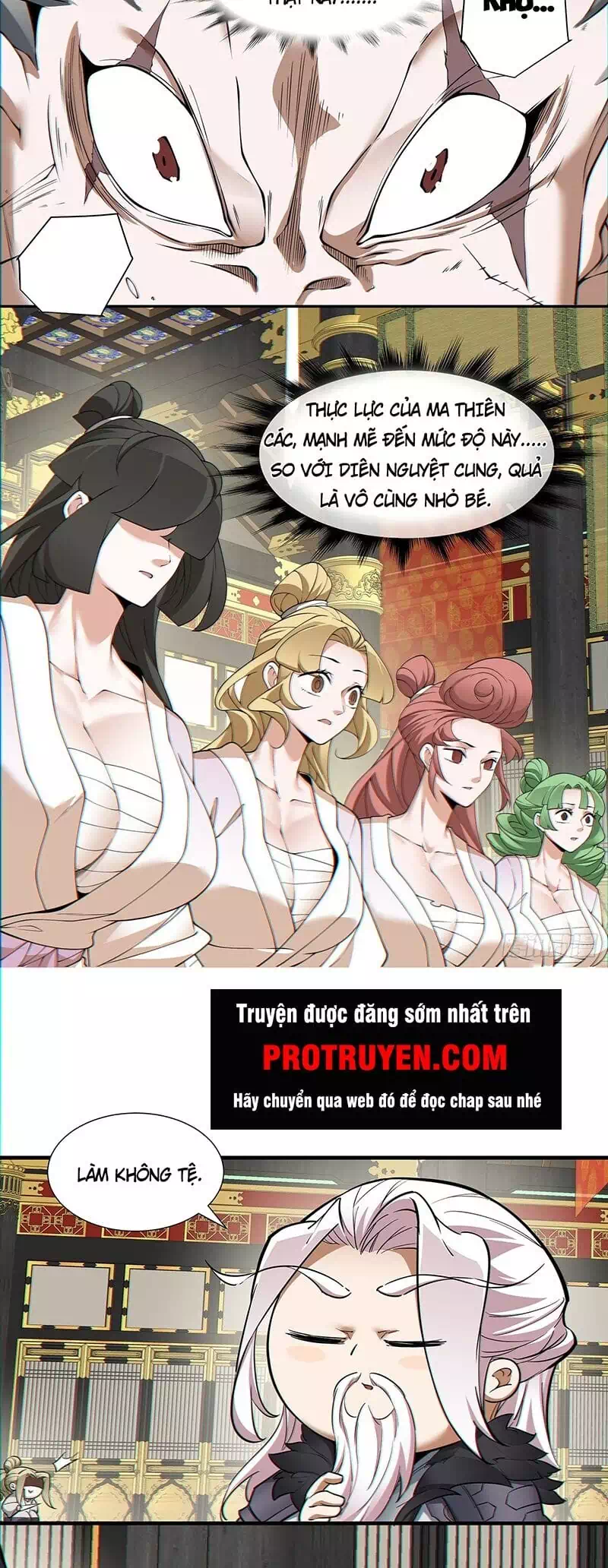 Truyện Tranh Đồ Đệ Của Ta Đều Là Đại Phản Phái trang 4