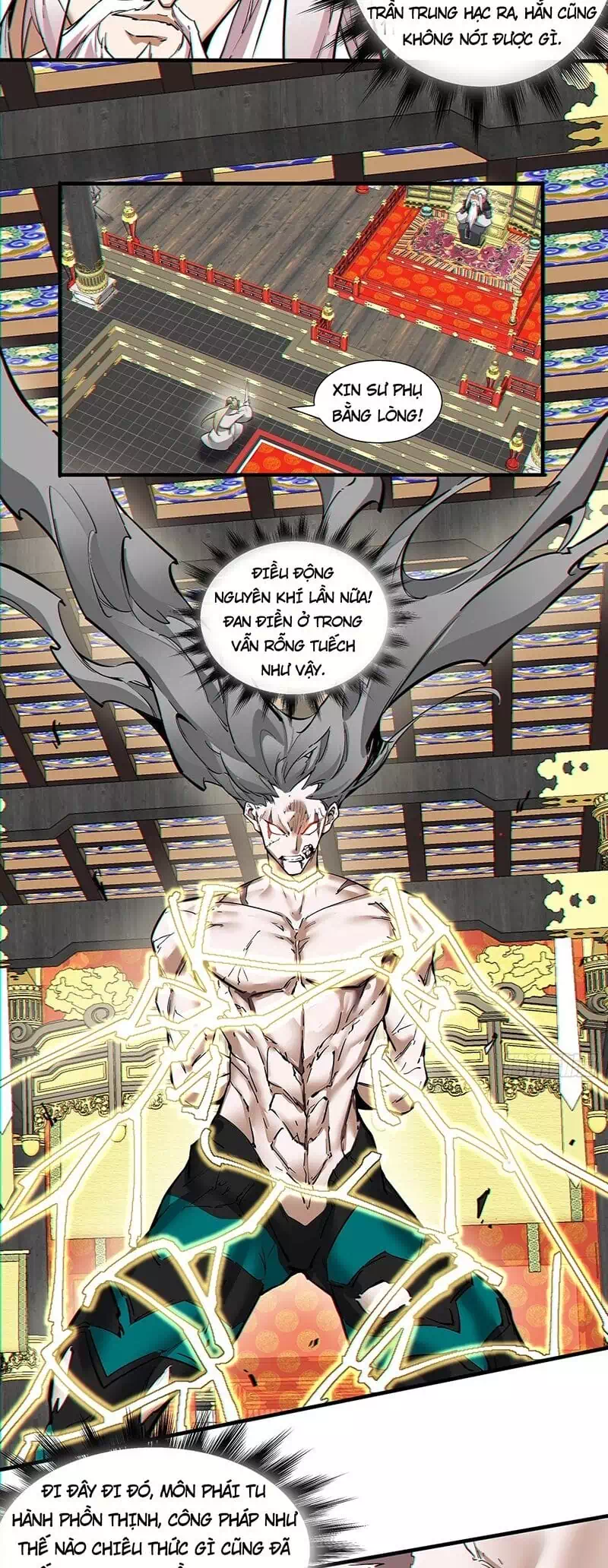 Truyện Tranh Đồ Đệ Của Ta Đều Là Đại Phản Phái trang 4