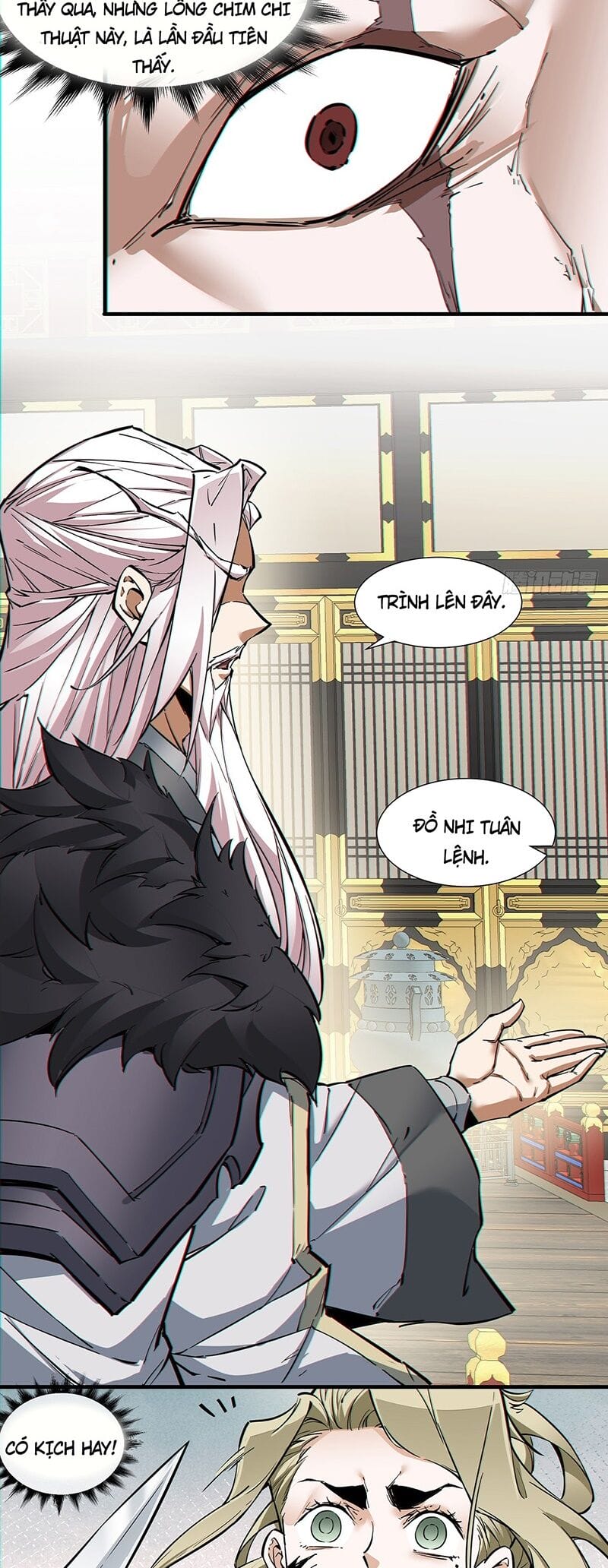 Truyện Tranh Đồ Đệ Của Ta Đều Là Đại Phản Phái trang 4