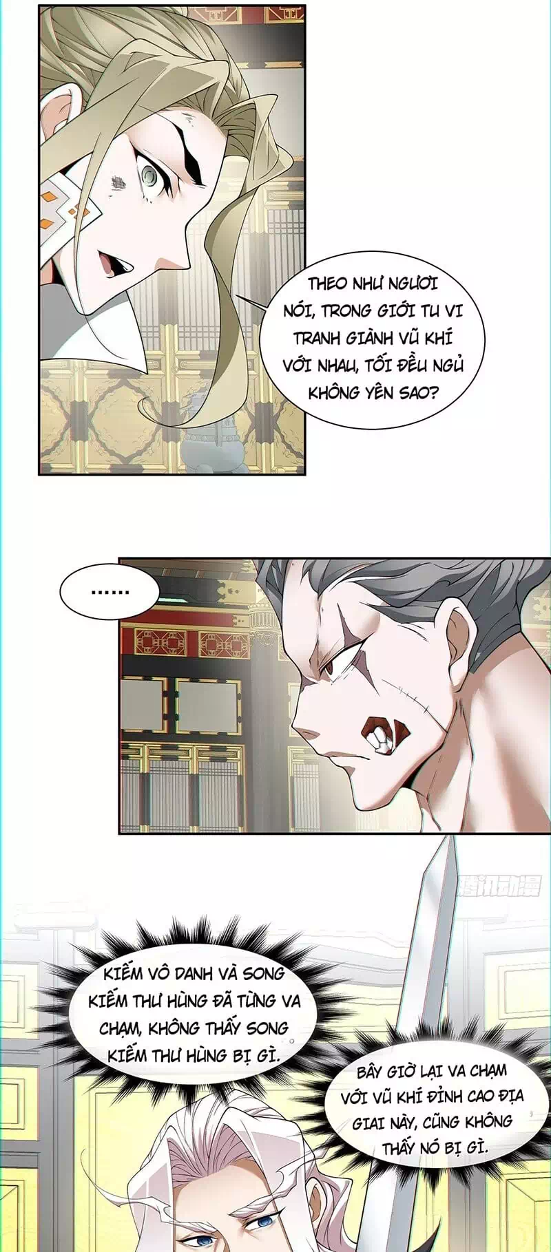 Truyện Tranh Đồ Đệ Của Ta Đều Là Đại Phản Phái trang 4