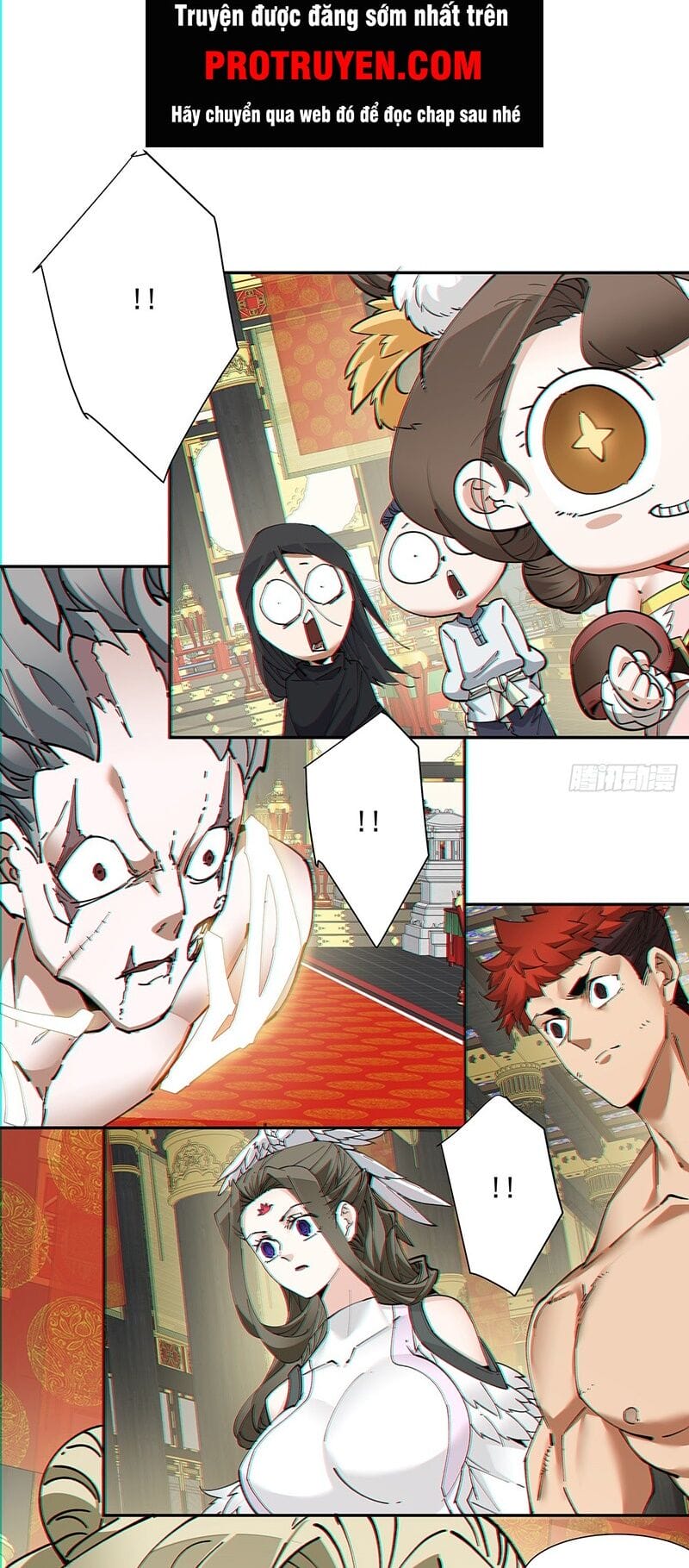 Truyện Tranh Đồ Đệ Của Ta Đều Là Đại Phản Phái trang 4