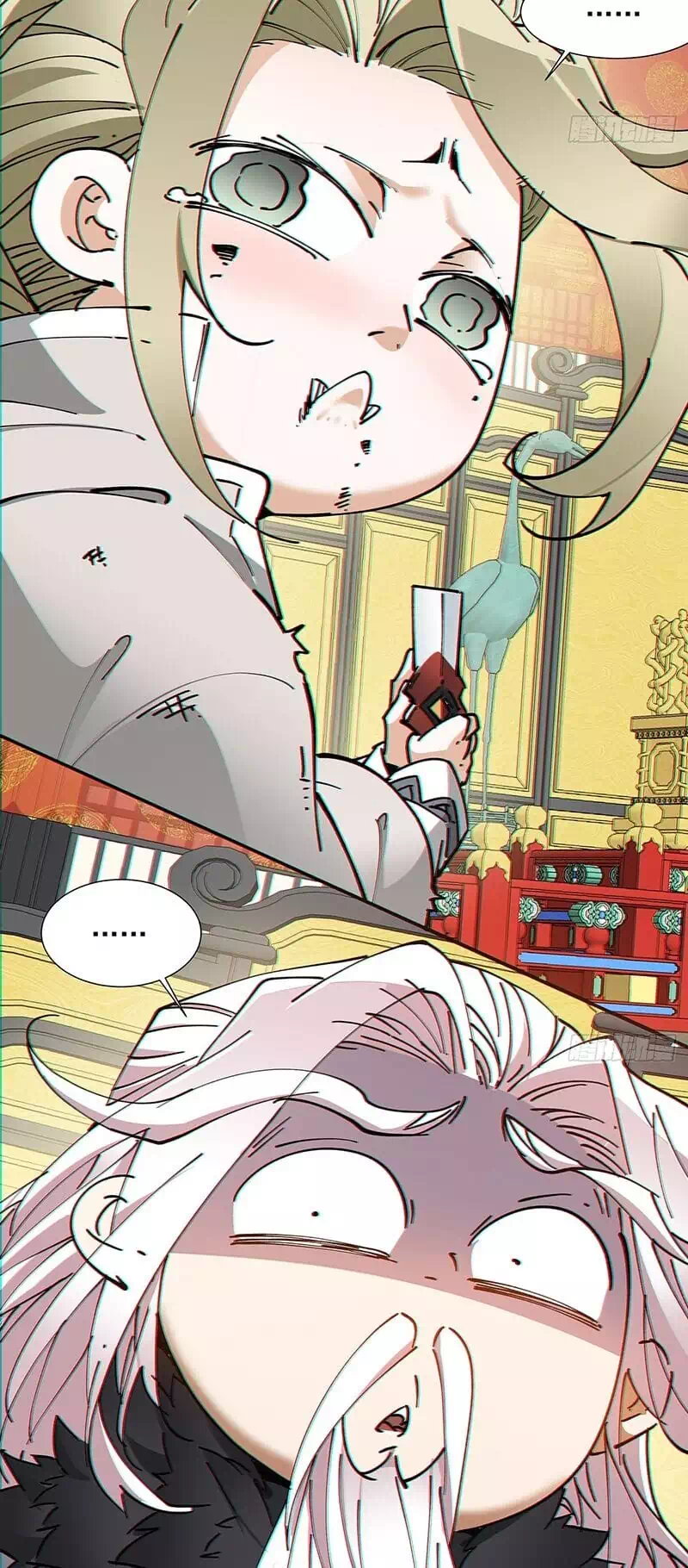 Truyện Tranh Đồ Đệ Của Ta Đều Là Đại Phản Phái trang 4