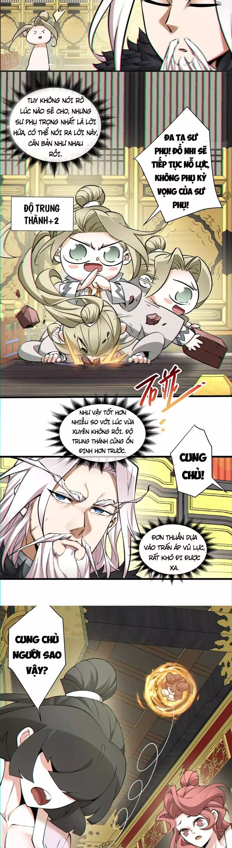 Truyện Tranh Đồ Đệ Của Ta Đều Là Đại Phản Phái trang 4