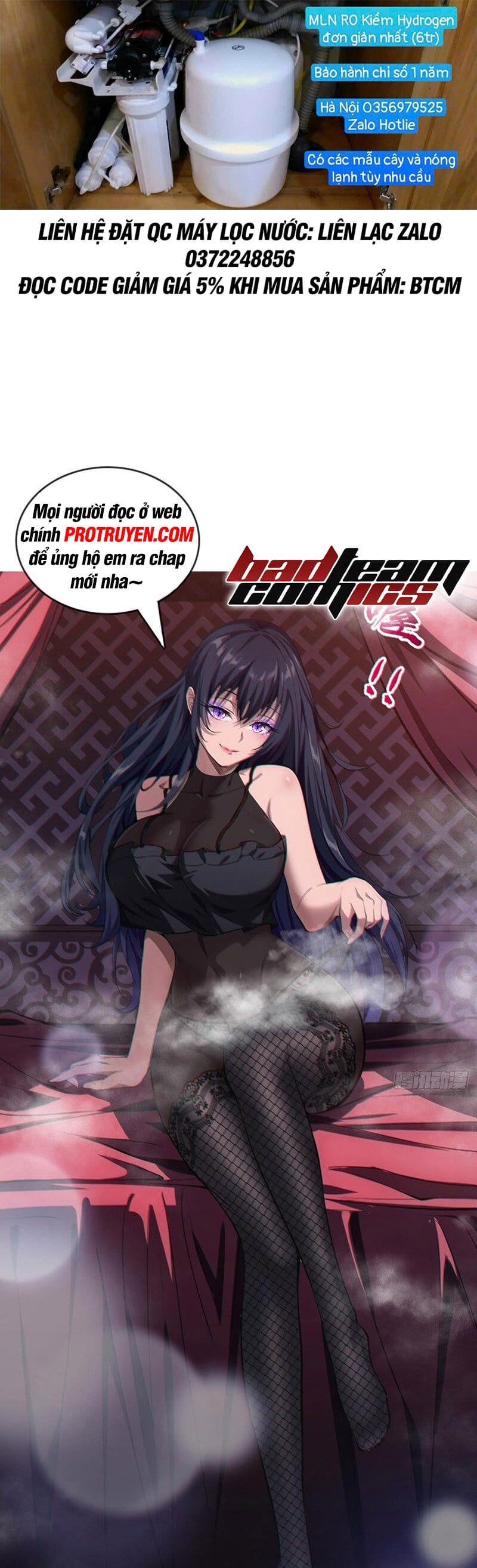 Truyện Tranh Đồ Đệ Của Ta Đều Là Đại Phản Phái trang 4