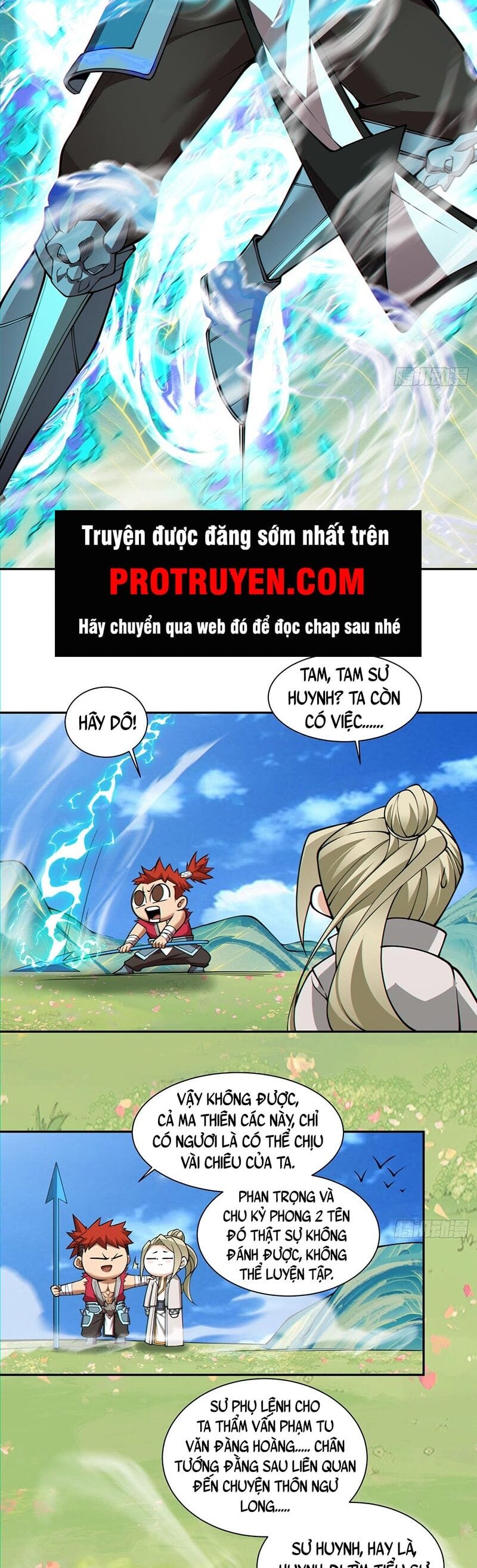 Truyện Tranh Đồ Đệ Của Ta Đều Là Đại Phản Phái trang 4