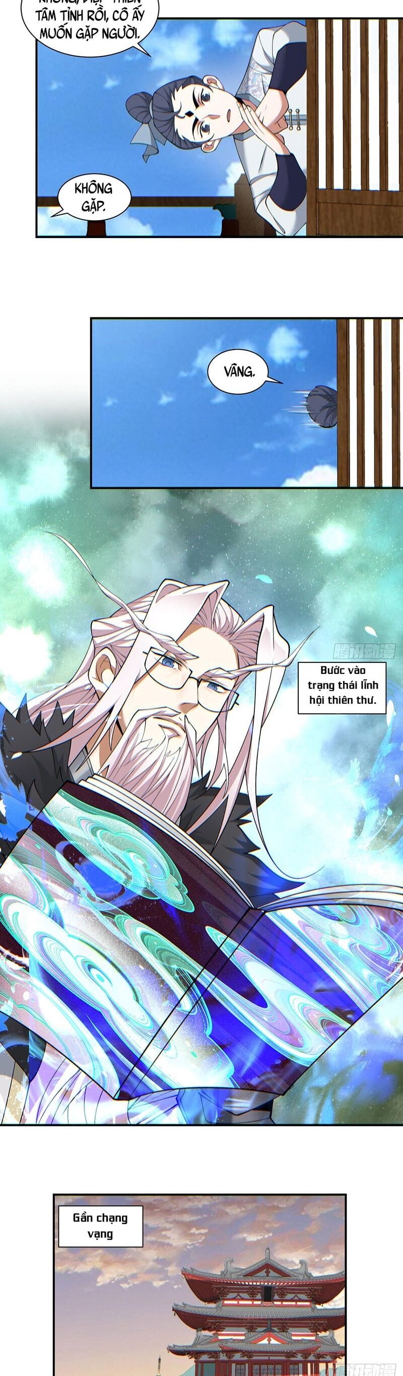 Truyện Tranh Đồ Đệ Của Ta Đều Là Đại Phản Phái trang 4