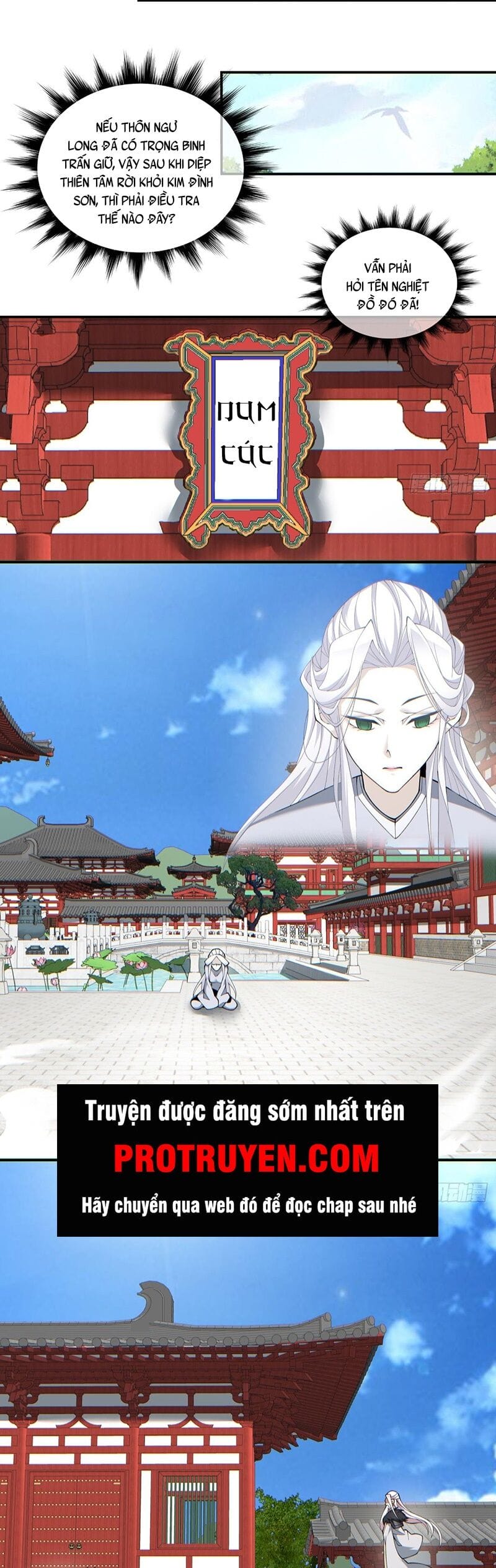 Truyện Tranh Đồ Đệ Của Ta Đều Là Đại Phản Phái trang 4