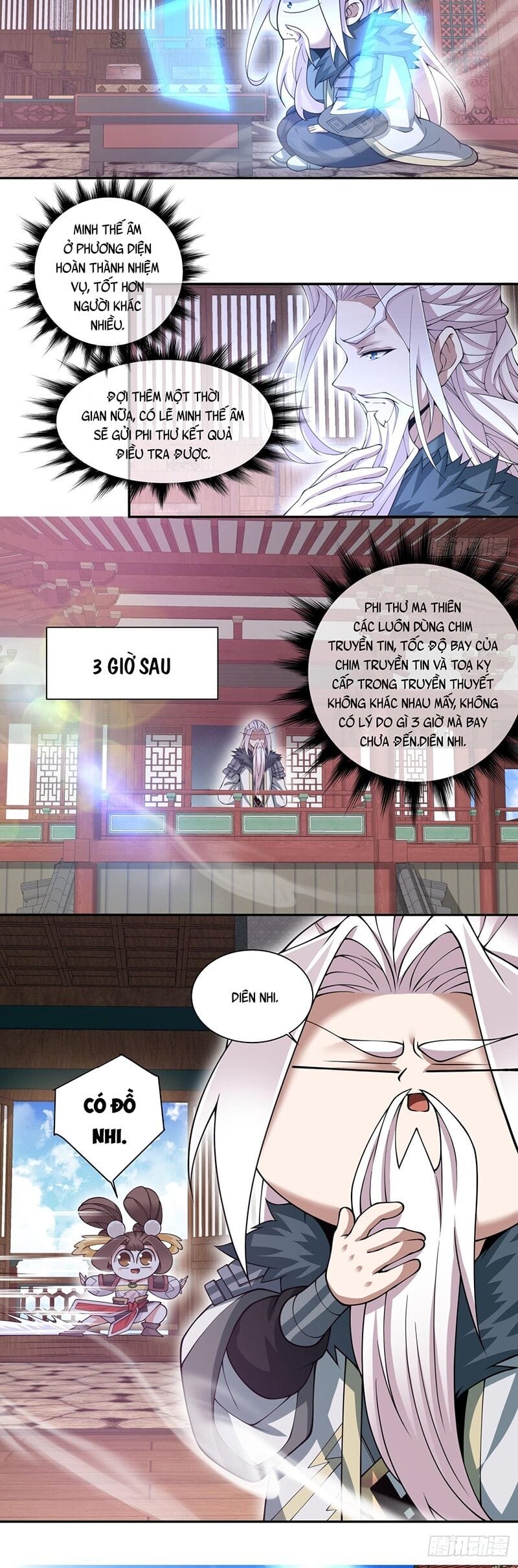 Truyện Tranh Đồ Đệ Của Ta Đều Là Đại Phản Phái trang 4