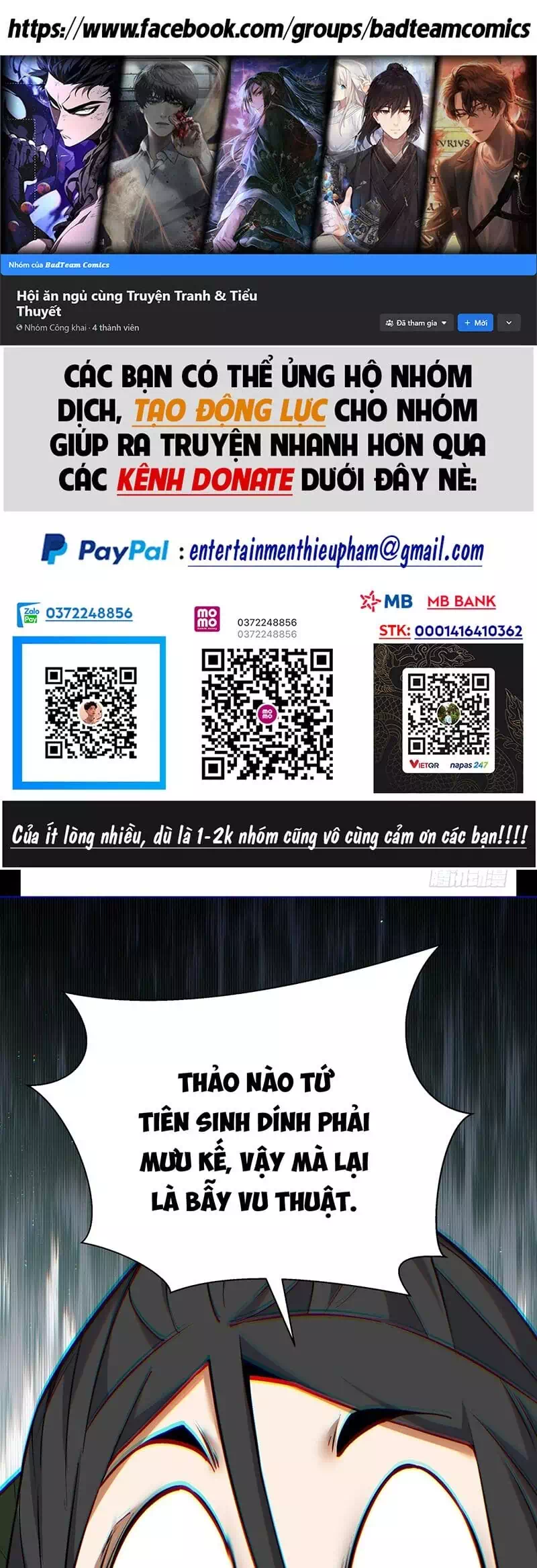 Truyện Tranh Đồ Đệ Của Ta Đều Là Đại Phản Phái trang 4