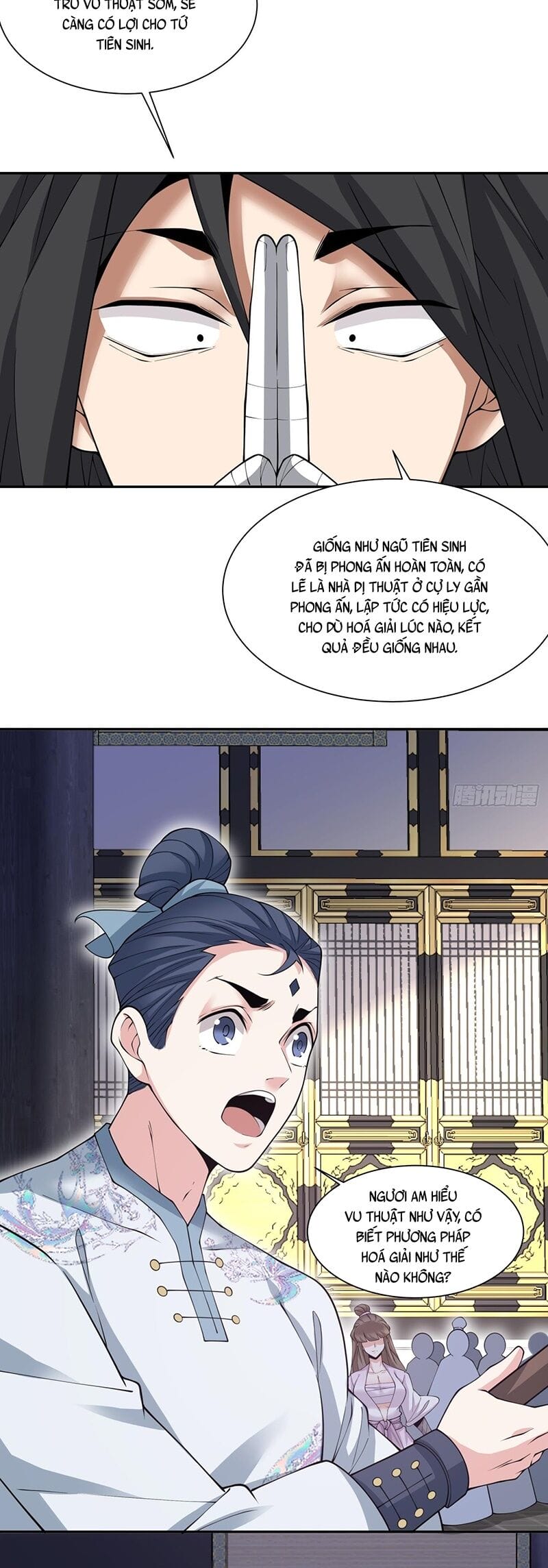 Truyện Tranh Đồ Đệ Của Ta Đều Là Đại Phản Phái trang 4