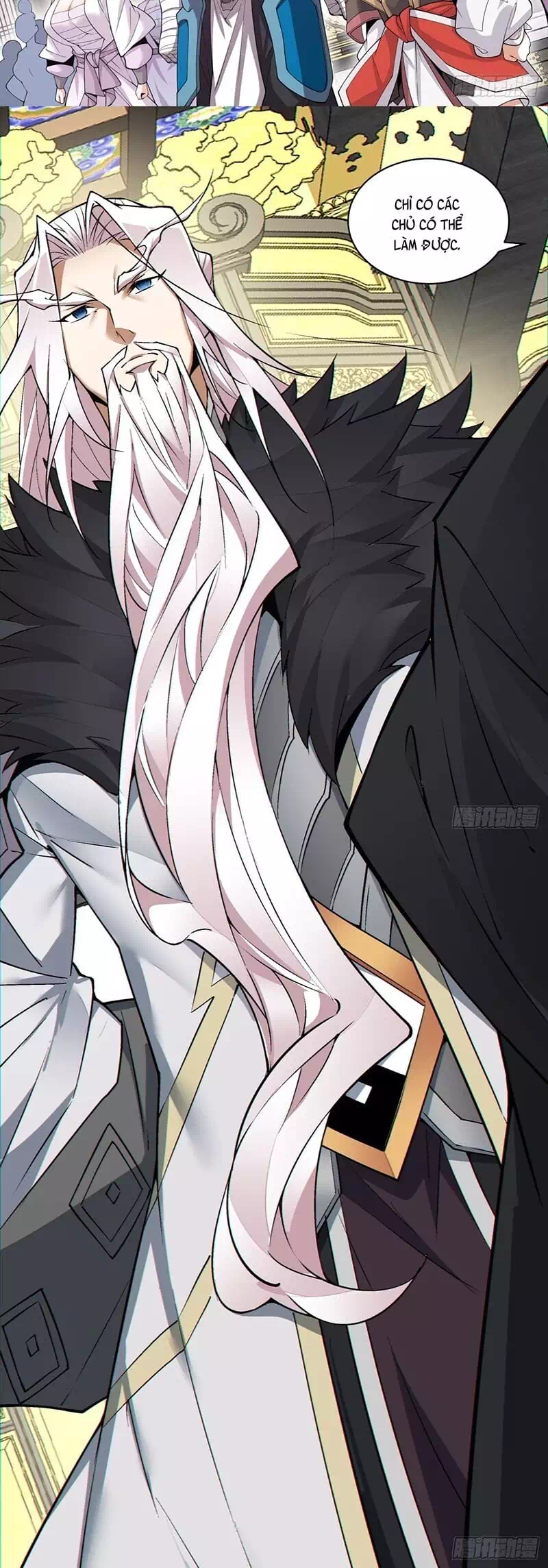 Truyện Tranh Đồ Đệ Của Ta Đều Là Đại Phản Phái trang 4