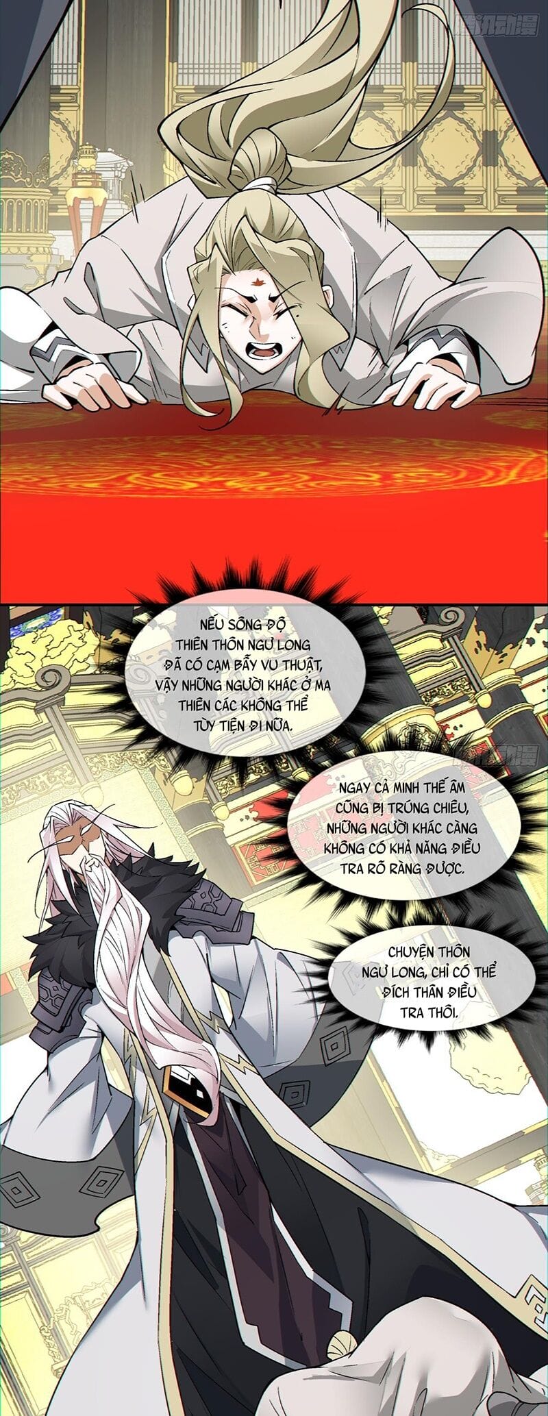 Truyện Tranh Đồ Đệ Của Ta Đều Là Đại Phản Phái trang 4