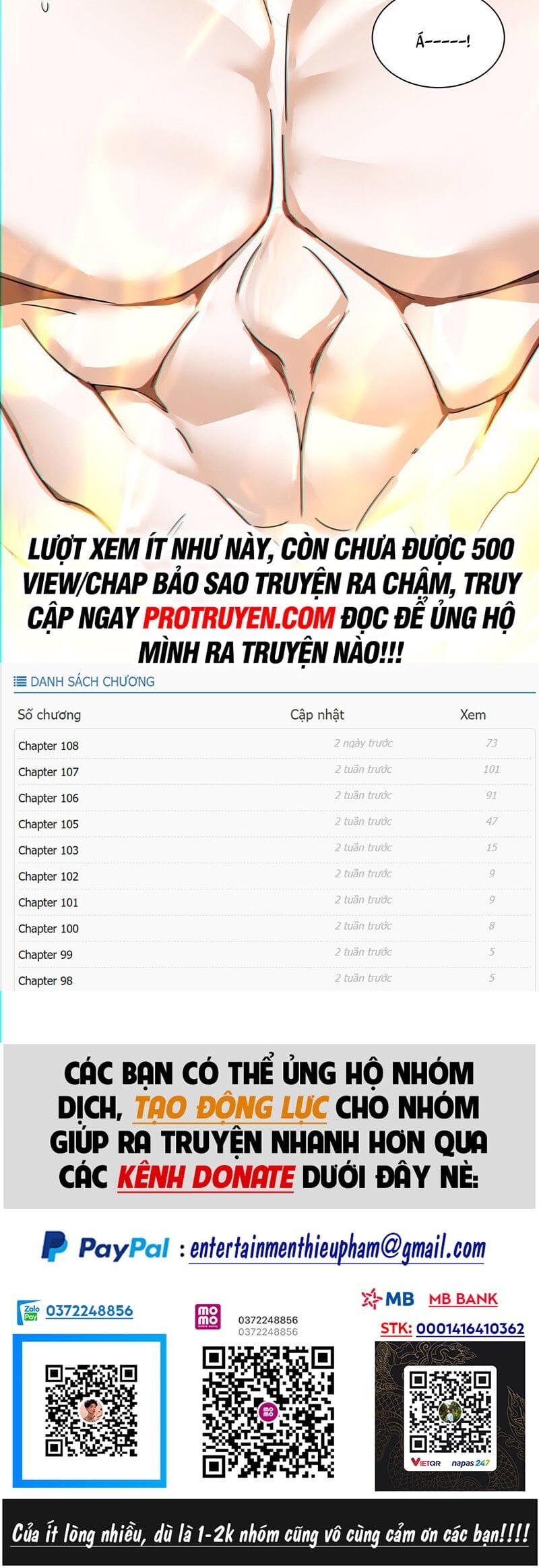 Truyện Tranh Đồ Đệ Của Ta Đều Là Đại Phản Phái trang 4