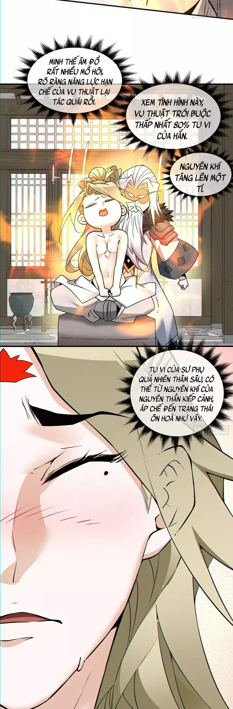 Truyện Tranh Đồ Đệ Của Ta Đều Là Đại Phản Phái trang 4