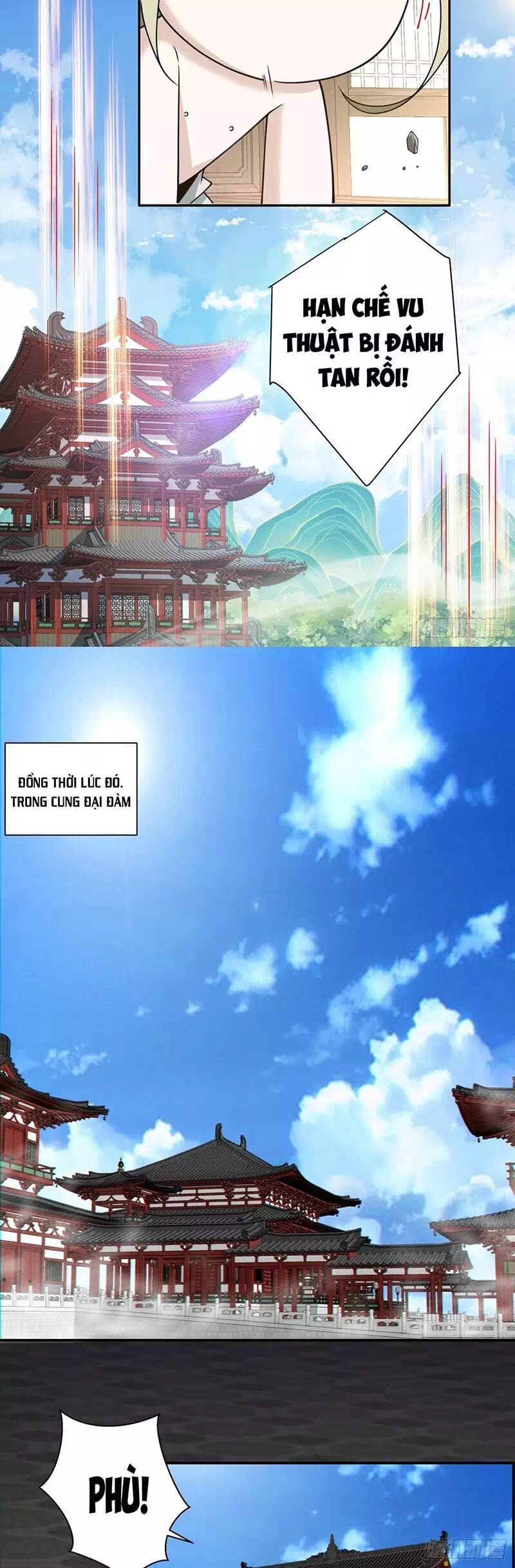 Truyện Tranh Đồ Đệ Của Ta Đều Là Đại Phản Phái trang 4