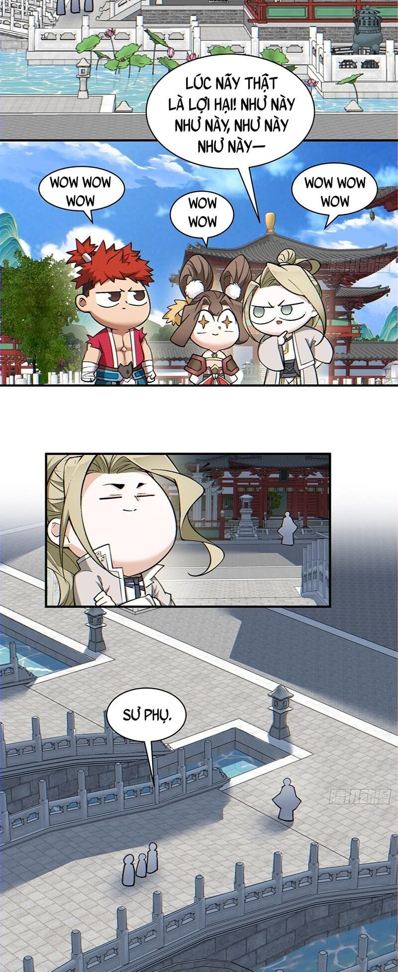 Truyện Tranh Đồ Đệ Của Ta Đều Là Đại Phản Phái trang 4