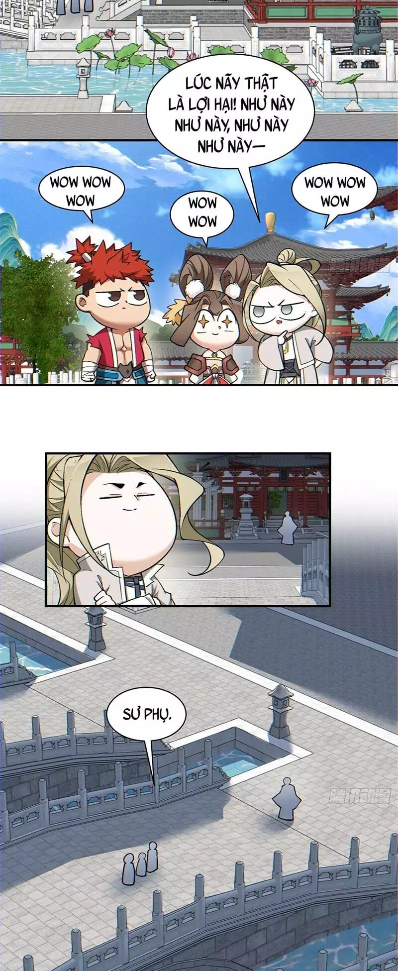 Truyện Tranh Đồ Đệ Của Ta Đều Là Đại Phản Phái trang 4