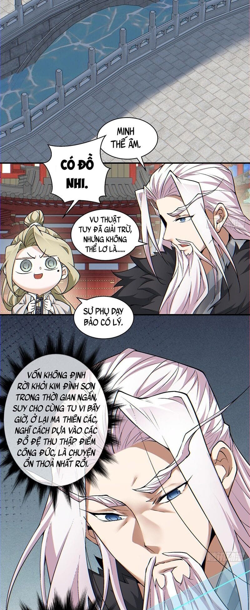 Truyện Tranh Đồ Đệ Của Ta Đều Là Đại Phản Phái trang 4