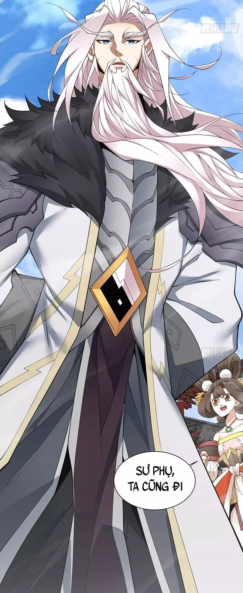 Truyện Tranh Đồ Đệ Của Ta Đều Là Đại Phản Phái trang 4