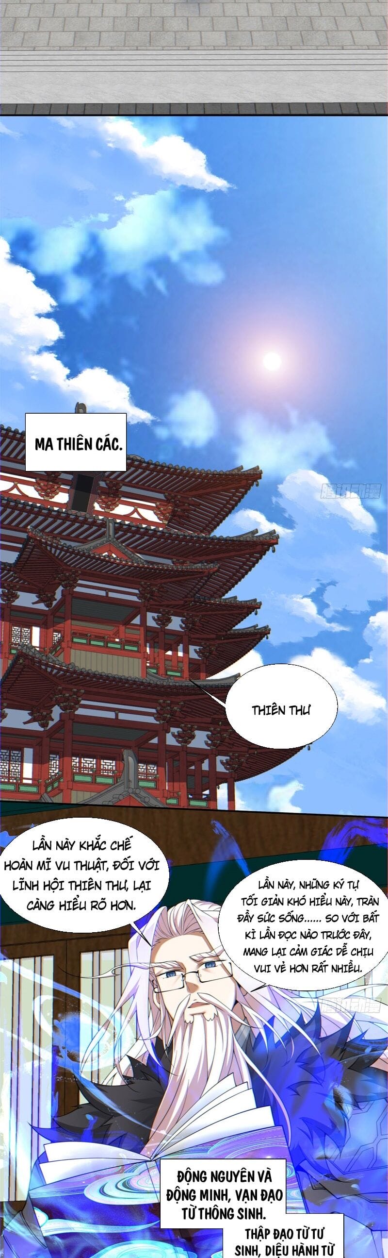 Truyện Tranh Đồ Đệ Của Ta Đều Là Đại Phản Phái trang 4