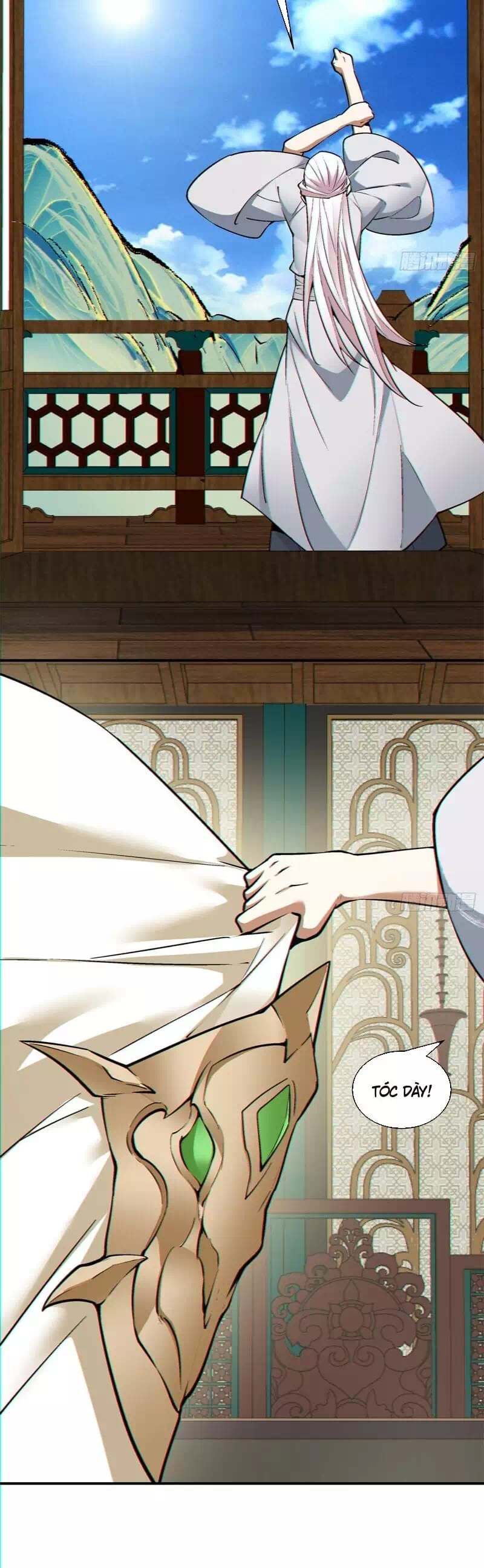 Truyện Tranh Đồ Đệ Của Ta Đều Là Đại Phản Phái trang 4