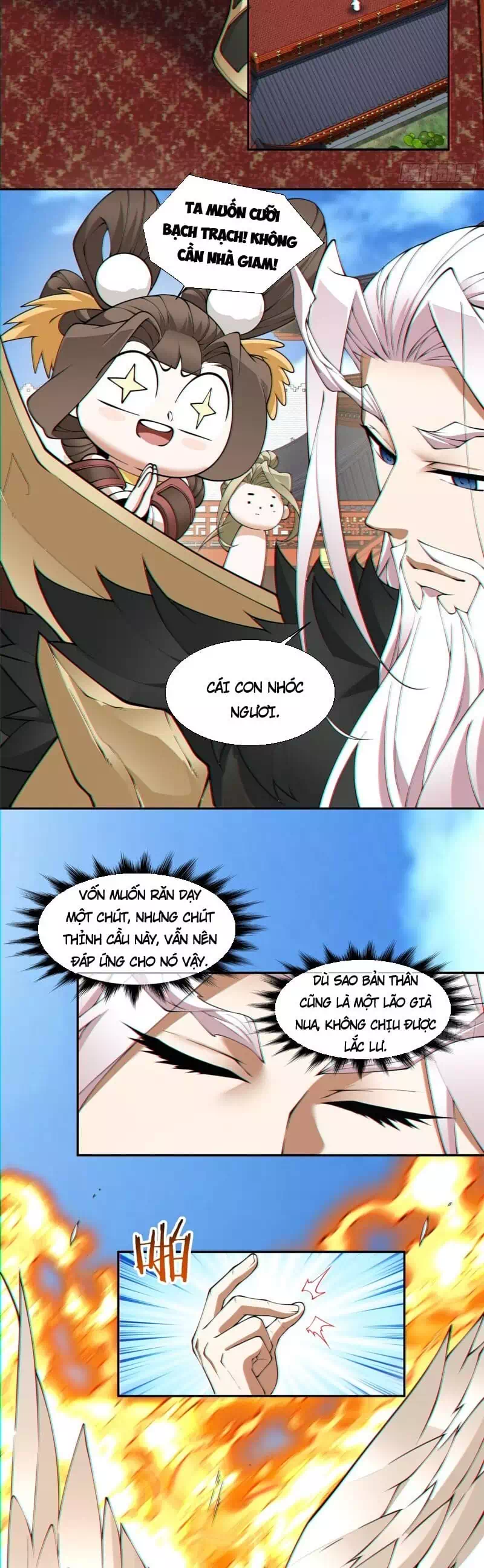 Truyện Tranh Đồ Đệ Của Ta Đều Là Đại Phản Phái trang 4