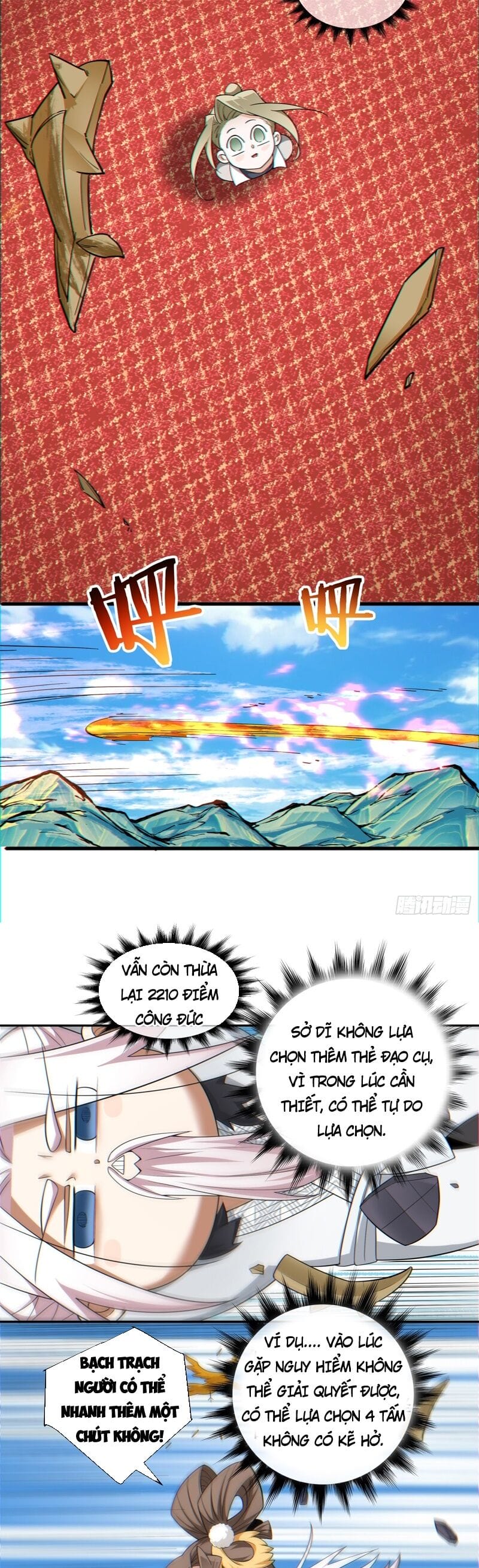 Truyện Tranh Đồ Đệ Của Ta Đều Là Đại Phản Phái trang 4