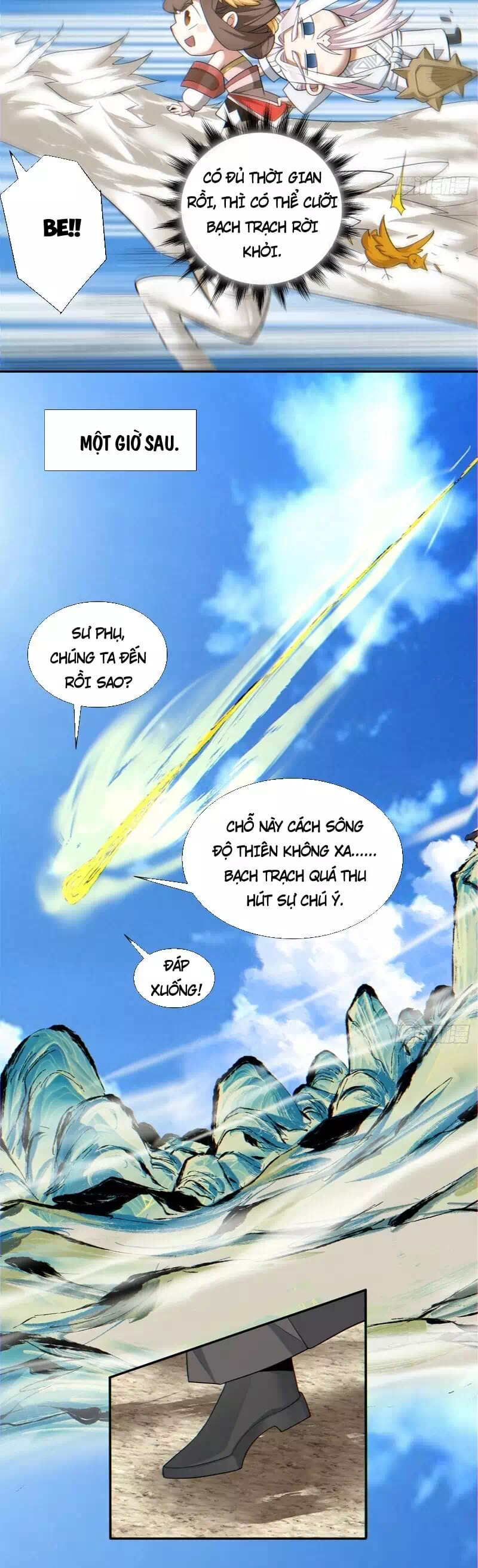 Truyện Tranh Đồ Đệ Của Ta Đều Là Đại Phản Phái trang 4