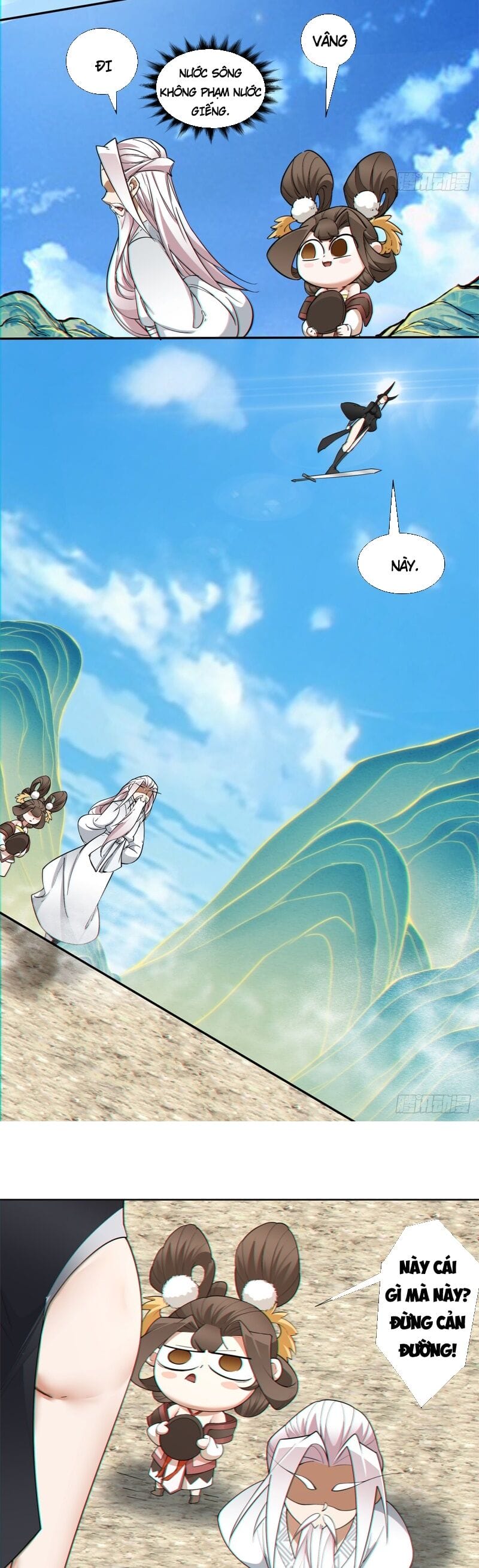 Truyện Tranh Đồ Đệ Của Ta Đều Là Đại Phản Phái trang 4