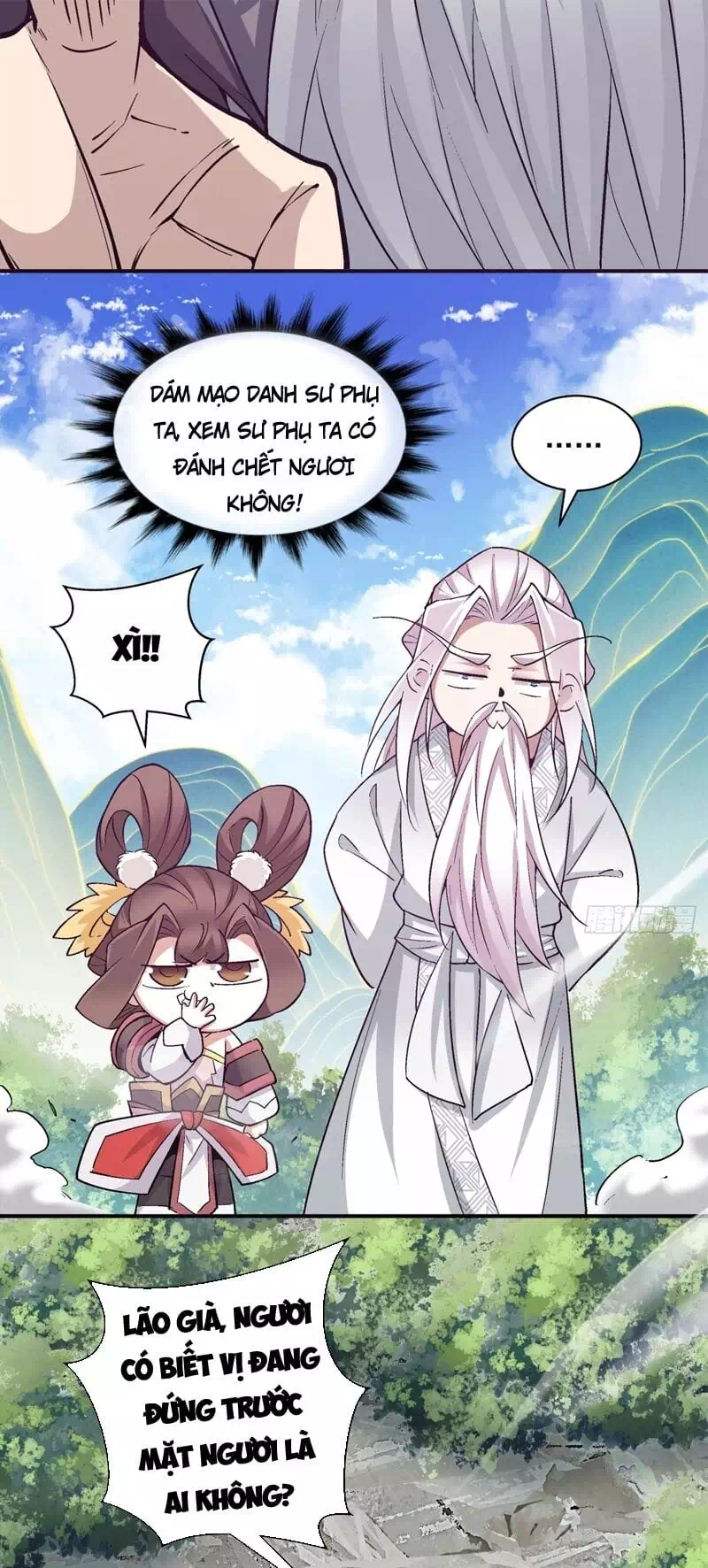 Truyện Tranh Đồ Đệ Của Ta Đều Là Đại Phản Phái trang 4