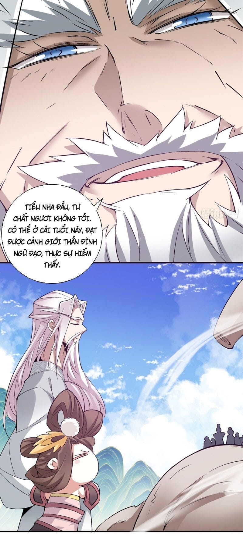 Truyện Tranh Đồ Đệ Của Ta Đều Là Đại Phản Phái trang 4