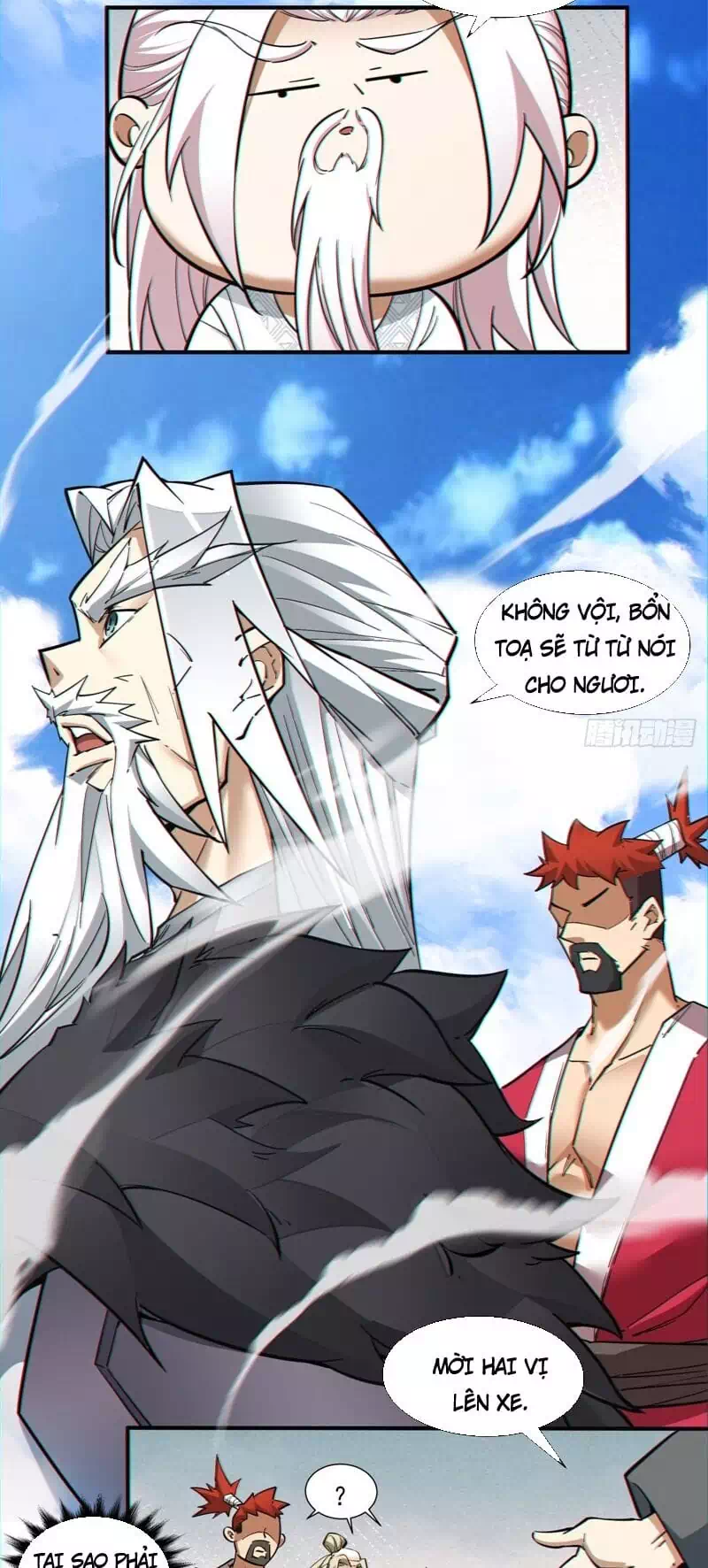 Truyện Tranh Đồ Đệ Của Ta Đều Là Đại Phản Phái trang 4