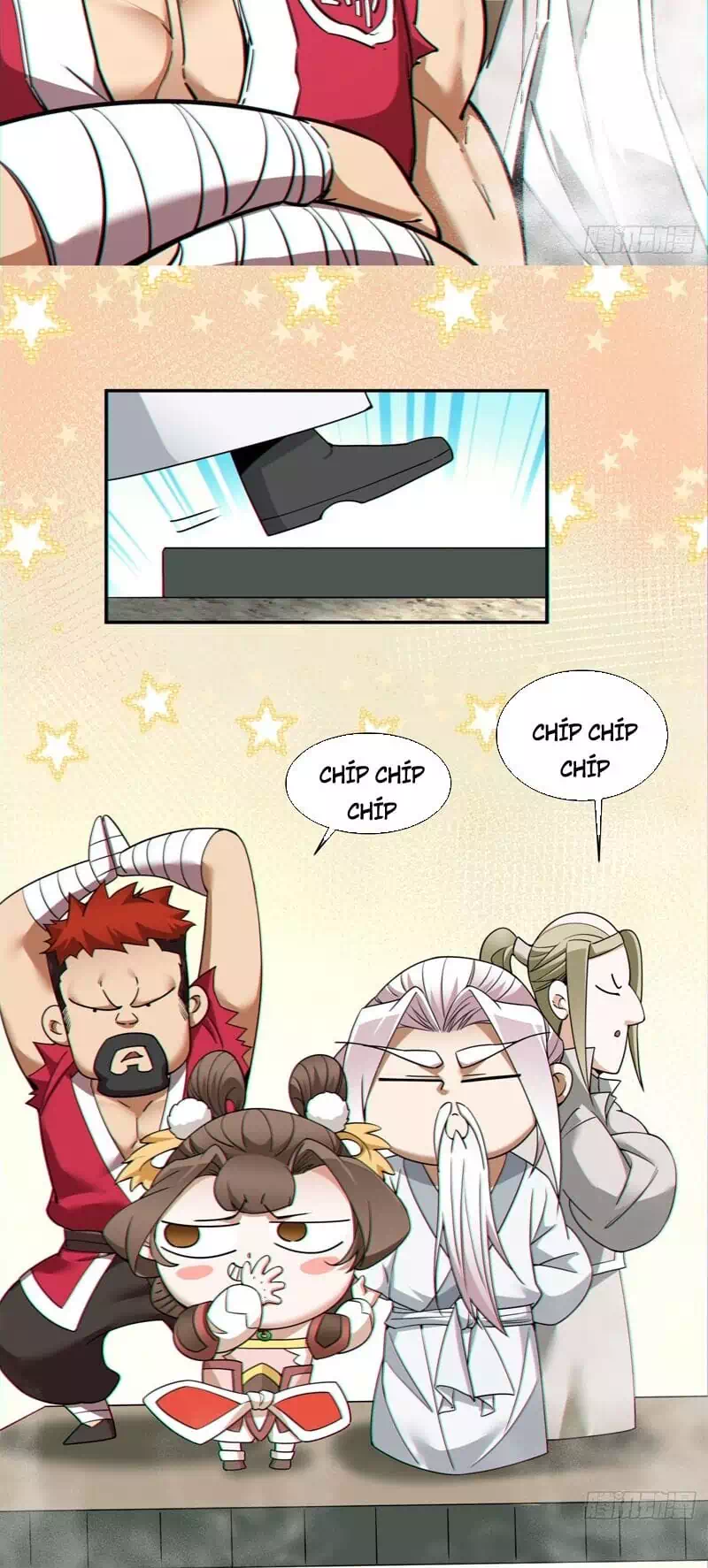 Truyện Tranh Đồ Đệ Của Ta Đều Là Đại Phản Phái trang 4