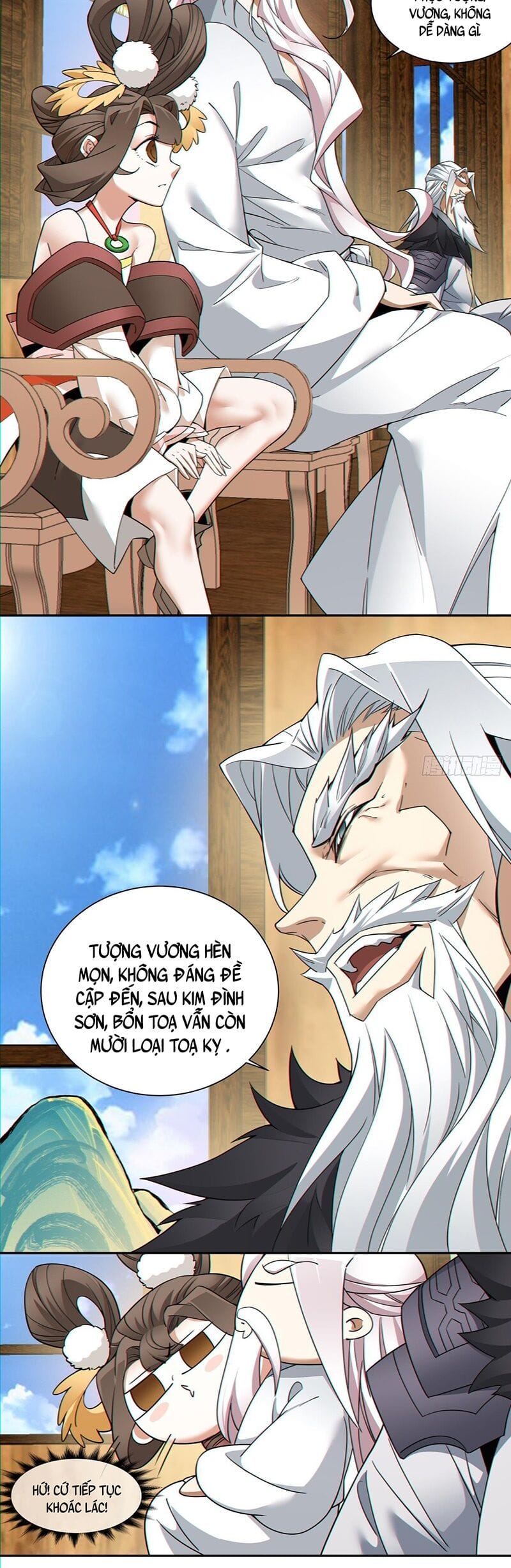 Truyện Tranh Đồ Đệ Của Ta Đều Là Đại Phản Phái trang 4