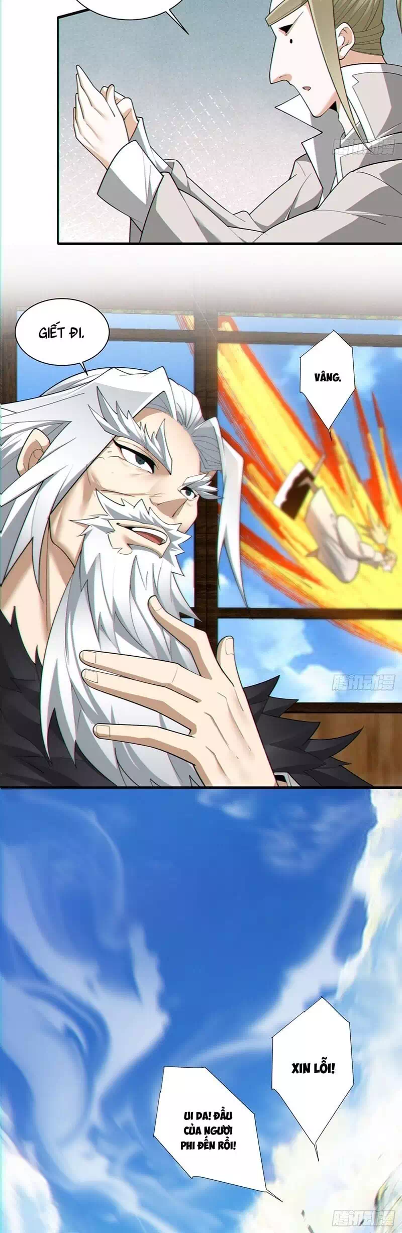 Truyện Tranh Đồ Đệ Của Ta Đều Là Đại Phản Phái trang 4