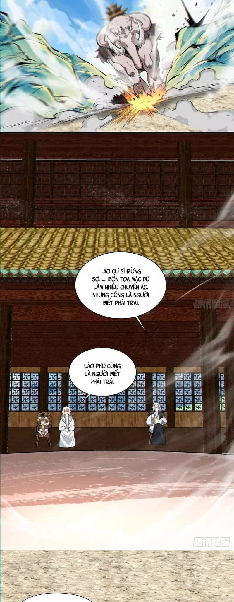 Truyện Tranh Đồ Đệ Của Ta Đều Là Đại Phản Phái trang 4