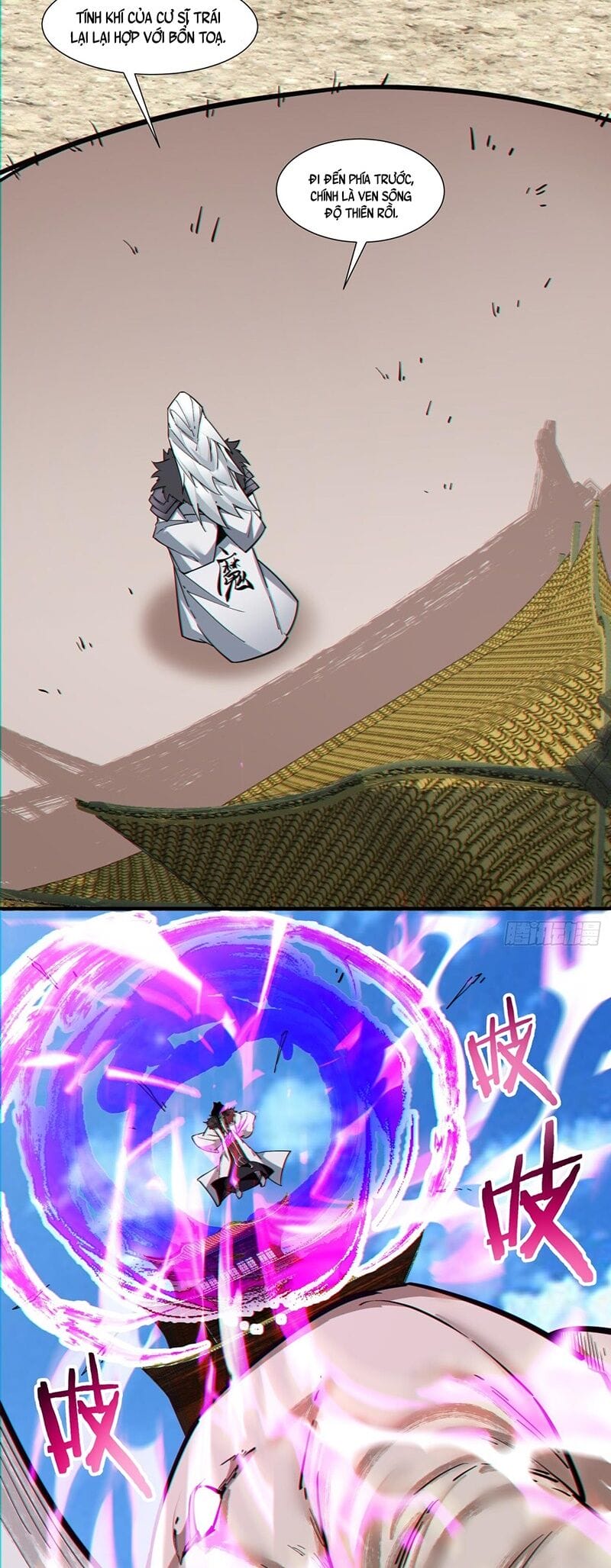 Truyện Tranh Đồ Đệ Của Ta Đều Là Đại Phản Phái trang 4