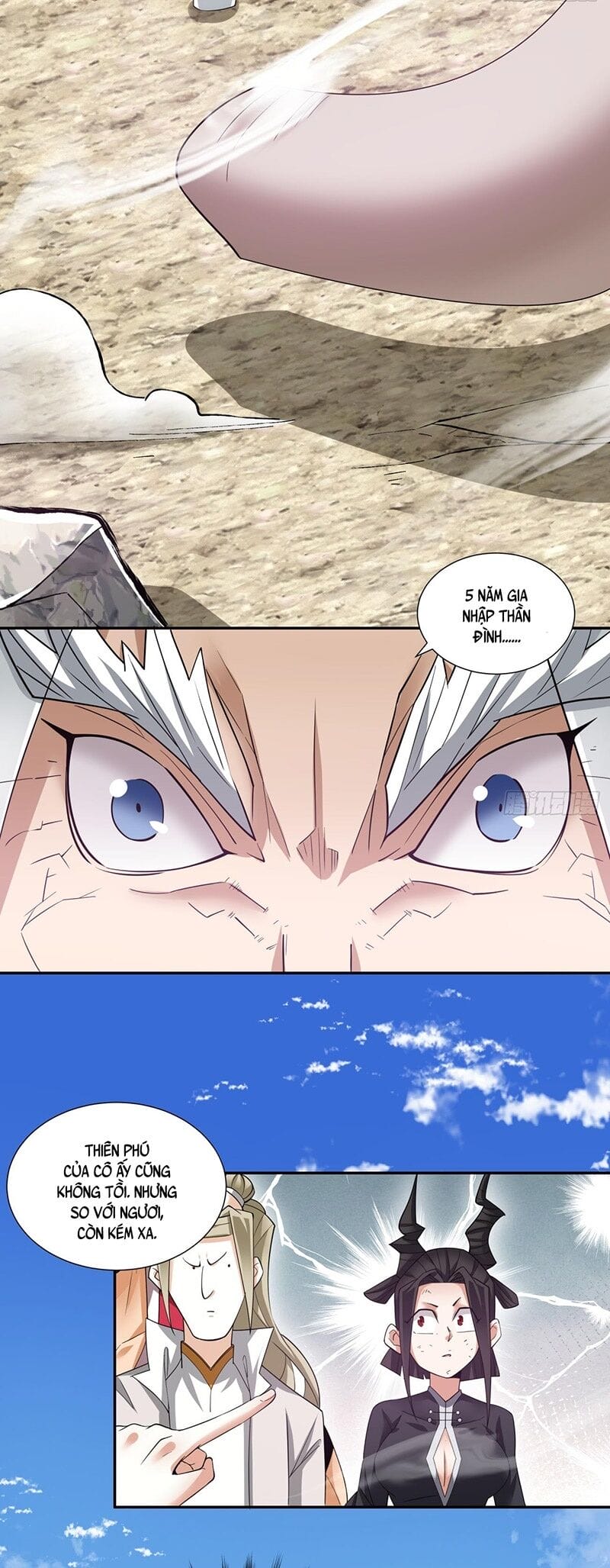 Truyện Tranh Đồ Đệ Của Ta Đều Là Đại Phản Phái trang 4