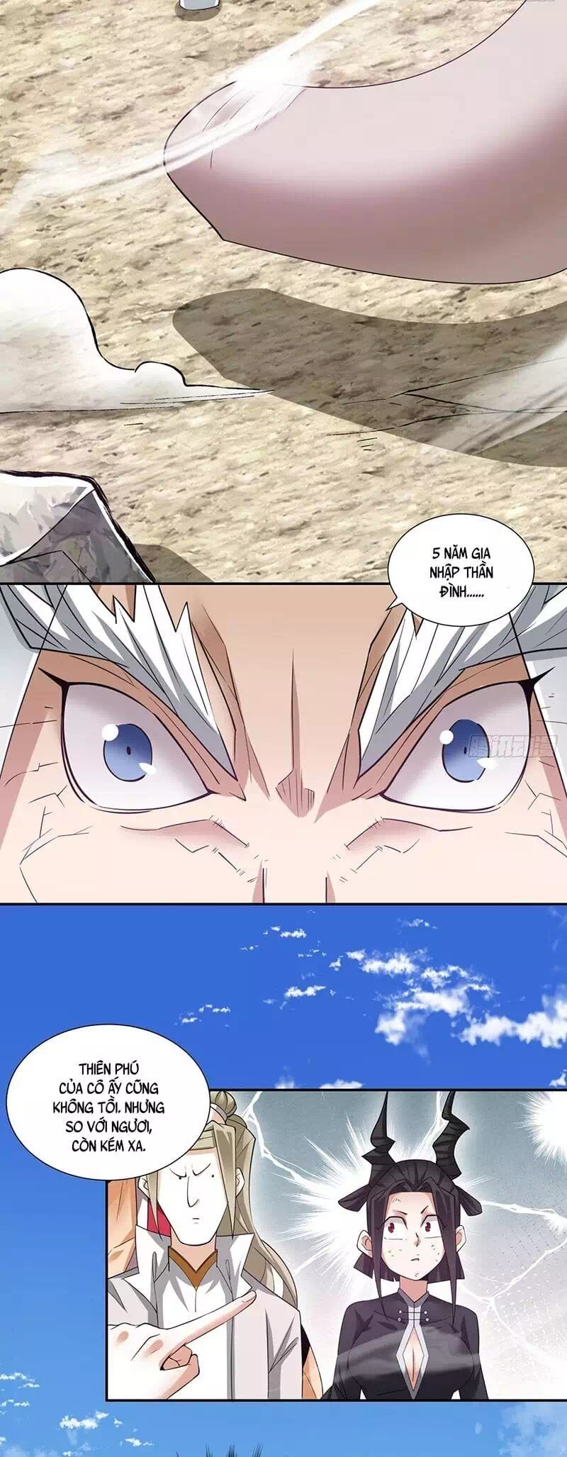 Truyện Tranh Đồ Đệ Của Ta Đều Là Đại Phản Phái trang 4