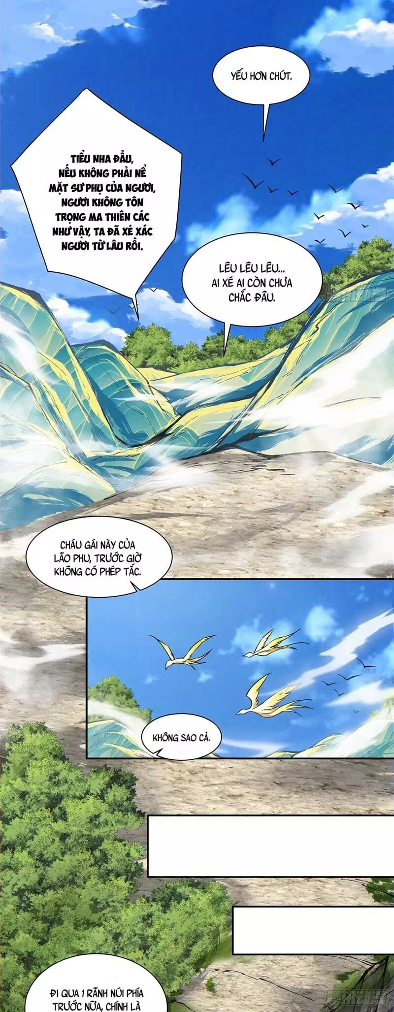 Truyện Tranh Đồ Đệ Của Ta Đều Là Đại Phản Phái trang 4