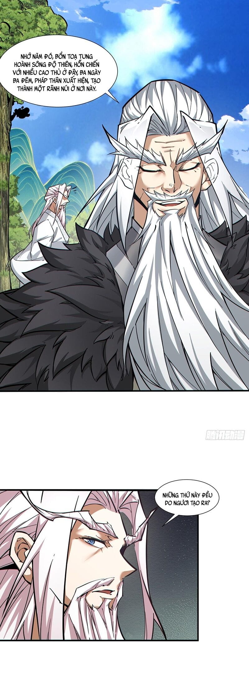 Truyện Tranh Đồ Đệ Của Ta Đều Là Đại Phản Phái trang 4