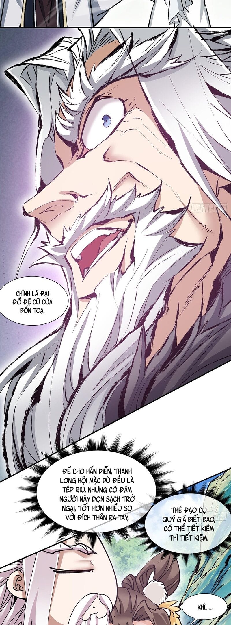 Truyện Tranh Đồ Đệ Của Ta Đều Là Đại Phản Phái trang 4