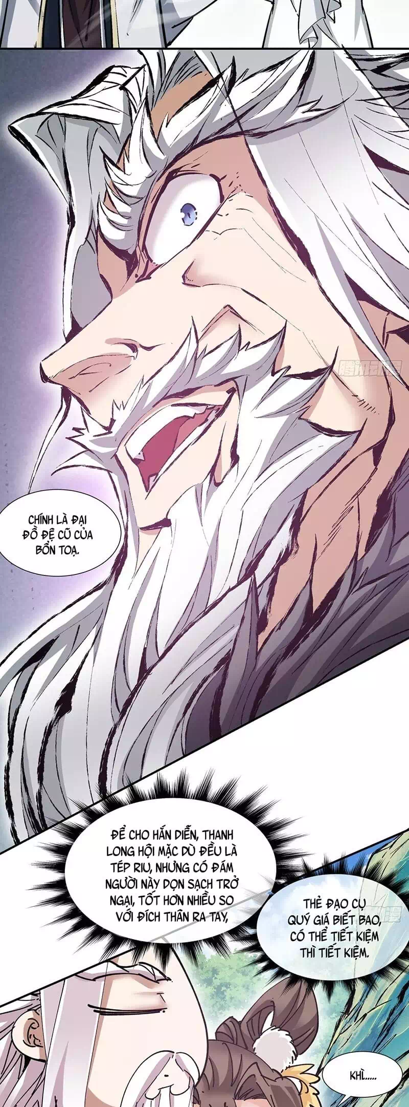 Truyện Tranh Đồ Đệ Của Ta Đều Là Đại Phản Phái trang 4