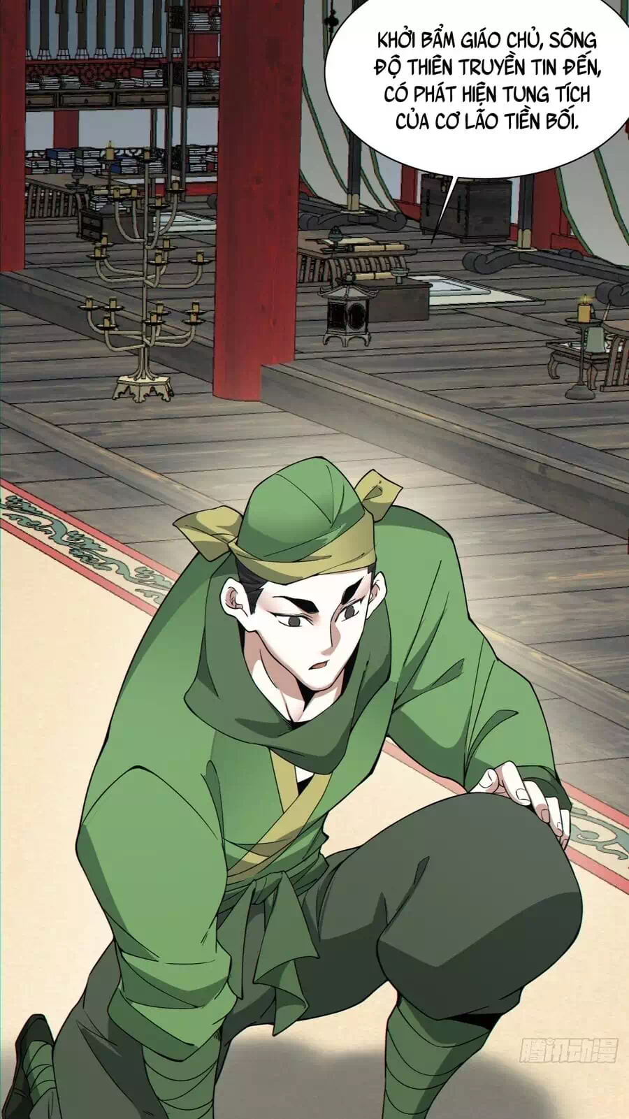 Truyện Tranh Đồ Đệ Của Ta Đều Là Đại Phản Phái trang 4